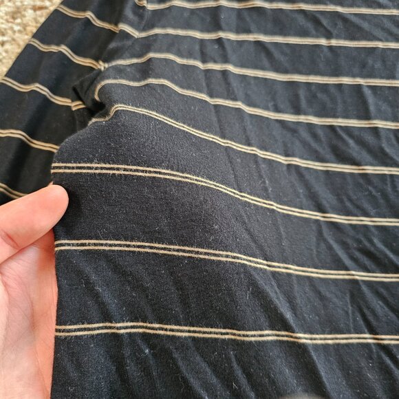 Vince Striped Long Sleeve Top - size XS - Picture 4 of 7